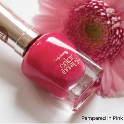 Sally Hansen Complete Salon Manicure Nail Polish 290 Pampered in Pink New