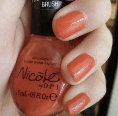 NICOLE by OPI Nail Polish HELLO WORLD Long-Wearing Nail Color 0.5 fl. oz New