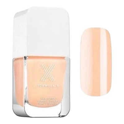 Sephora Formula X SENSATIONAL Nail Polish Top Coat Beige Neutral 0.5oz New