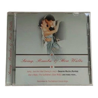 RARE The Ballroom Dance Kings Swing Rumba Slow Waltz CD GRT 60652 Mint
