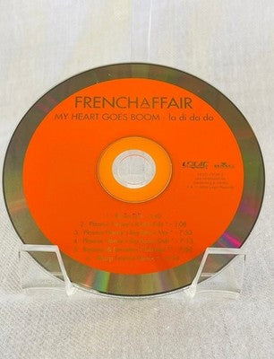 CD French Affair - My Heart Goes Boom
