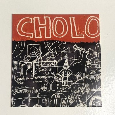 Rare! CD Cholo - Cholo