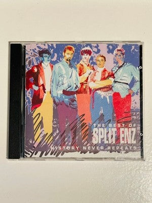 CD Split Enz - History Never Repeats