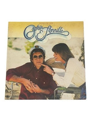 Captain Tennille Song Of Joy Vinyl LP A&M Records Pop Muskrat Love G+ VG Classic