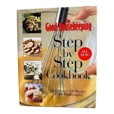 Good Housekeeping Step by Step Cookbook Susan Westmoreland 1000+ Recipes VG