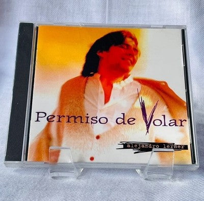 CD Alejandro Lerner - Permiso De Volar