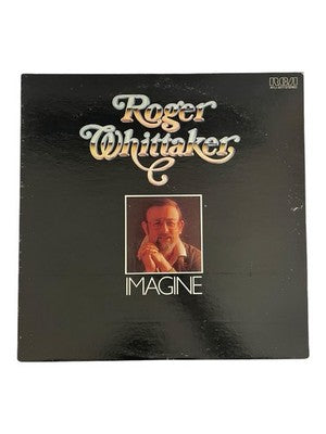 Roger Whittaker Imagine Easy Listening Pop LP RCA AFL1-3077 1978 Covers VG