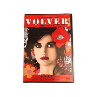 Volver DVD Penelope Cruz Pedro Almodovar Spanish Drama Film Brand New Sealed