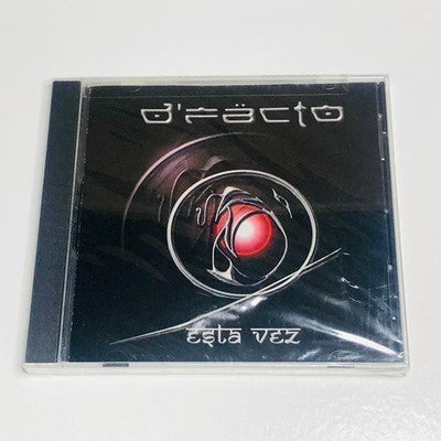 Rare! CD D'Facto - Esta Vez