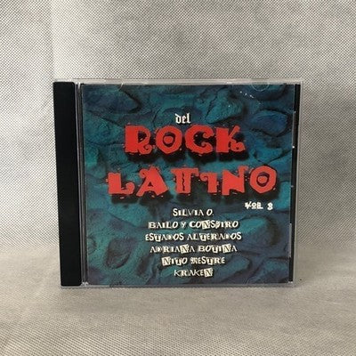Rare! CD El Renacimiento del Rock Latino Vol. 3