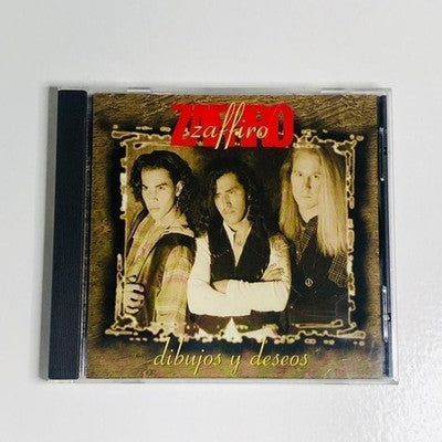 Rare! CD Zaffiro - Dibujos Y Deseos