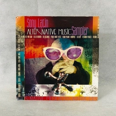Rare! CD Sony Latin Alternative Music Sampler