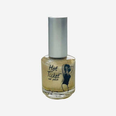 THEBALM HOT TICKET Nail Polish Nail Color 15 GOLDFINGER 0.5 fl oz New