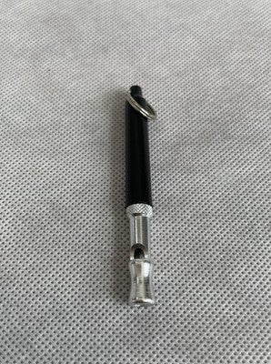 Silent Bark Control Ultrasonic Dog Training Whistle Anti Barking NWOT