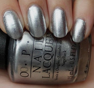 OPI Nail Lacquer Nail Polish Unfrost My Heart 0.5oz New