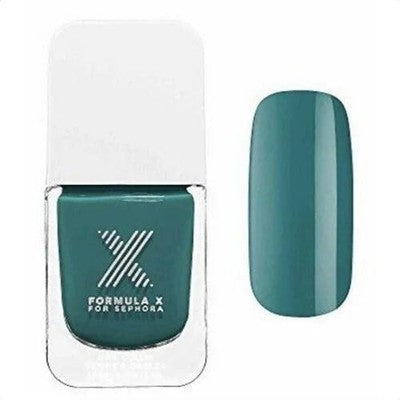 Sephora Formula X Nail Polish State Of The Art Green Nail Lacquer 0.4oz New