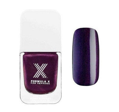 Sephora Formula X Nail Polish Nail Lacquer Nail Color COSMIC Eggplant New