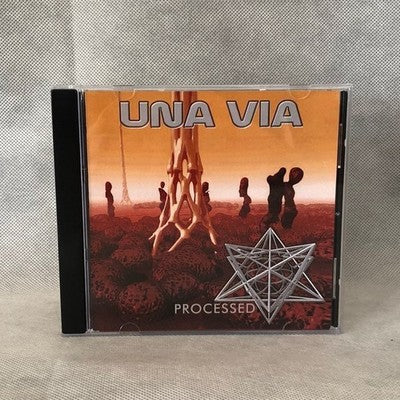 Rare! CD Una Via - Processed