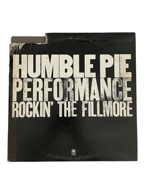 Humble Pie Performance Rockin The Fillmore 2LP Vinyl Record A&M SP3506 VG/F
