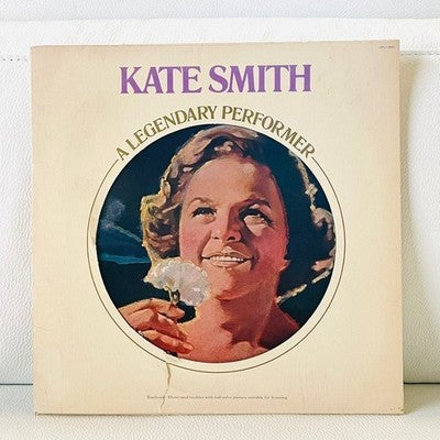LP Kate Smith - A Legendary Performer Vinyl Record