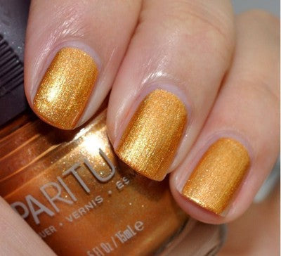 SpaRitual Nail Polish Vegan Lacquer GOLDEN GLEAM Full Size 0.5 fl oz New