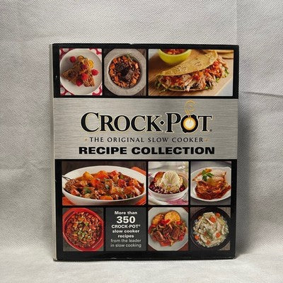 Recipes Book Crock-Pot Recipe Collection Cookbook Slow Cooker Cooking Recipes