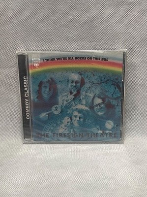 CD The Firesign Theatre - I Think We're All Bozos On This Bus