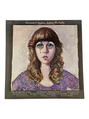 Ferrante Teicher Killing Me Softly LP Vinyl Record United Artists VG