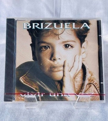RARE CD Laureano Brizuela -Vivir Una Vez