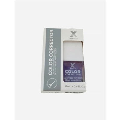 SEPHORA FORMULA X Color Corrector Nail Base Coat Brightening Primer 0.4 oz New
