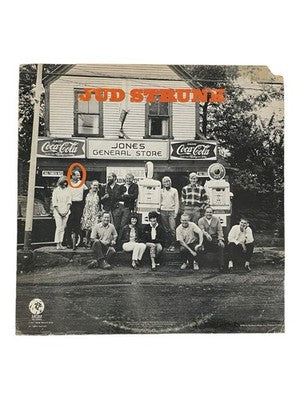 Jud Strunk Jones General Store LP Vinyl Record MGM 1971 VG+ Rare 1971