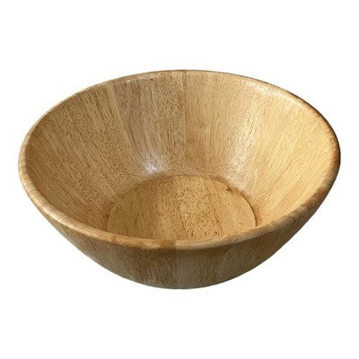 Jumbo Bowl Tan Wood Organic Bowl Large Salad Bowl Salad Plate Dish Dinnerware