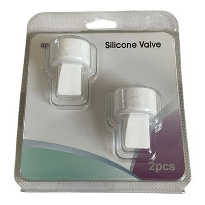 Spectra Silicone Valve Replacement Breast Pump Parts 2pcs NIP