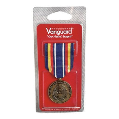 Vanguard Global War on Terrorism Service Medal GWOT Full Size Military NIP