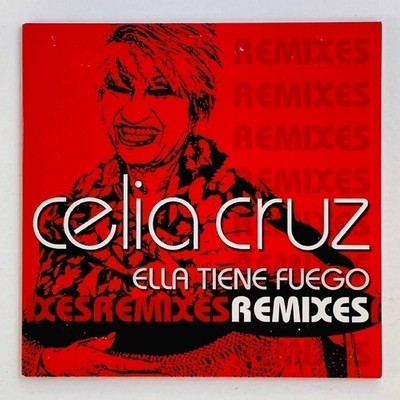 CD Celia Cruz - Ella Tiene Fuego (Remix)
