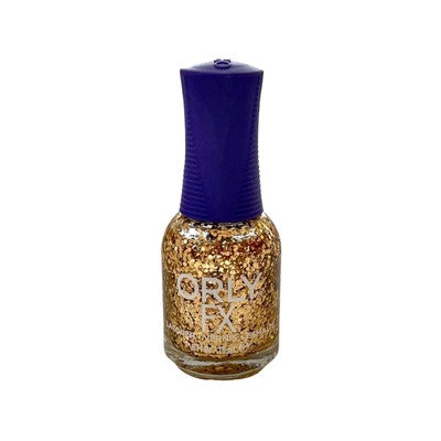 ORLY Nail Lacquer Nail Polish Too Fab Gold 0.6 fl. oz Full Size New