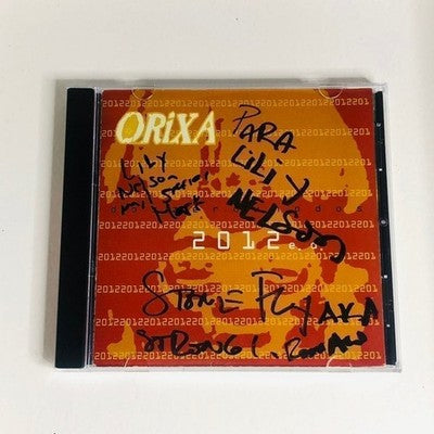Rare! CD Orixa - 2012 Elegual Digital