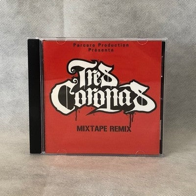 Rare! CD Tres Coronas - Mixtape Remix