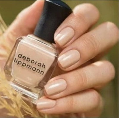 Deborah Lippmann Luxurious Nail Polish Shifting Sands Nail Color New in Box