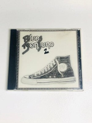 Rare! CD Papo Gely - Blues Montuno 2