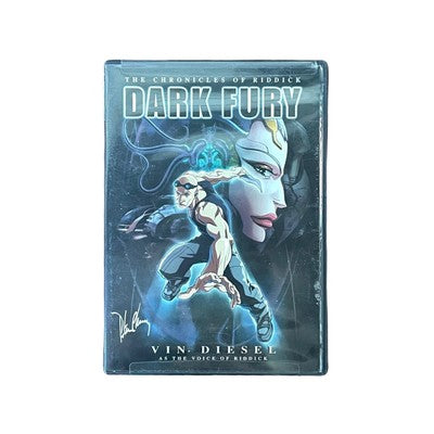 The Chronicles of Riddick Dark Fury DVD NEW SEALED Animated Sci-Fi Action