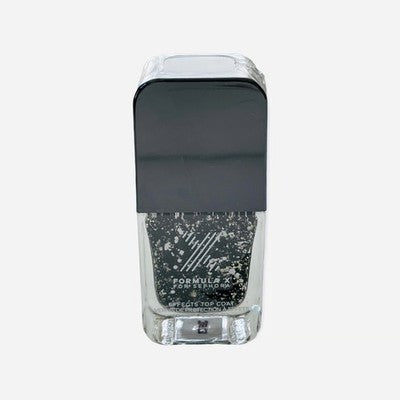 SEPHORA FORMULA X Nail Polish CHAOTIC Grey Black White Top Coat New