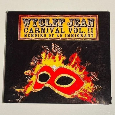 CD Wyclef Jean - Carnival Vol. II... Memoirs Of An Immigrant