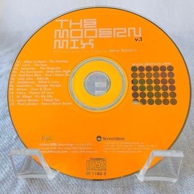 CD Modern Mix V. 1 - 80's Dance Rarities