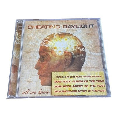 Cheating Daylight All We Know CD Album Mint M Original Sealed Rock Collectible