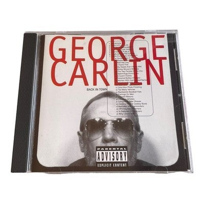 CD George Carlin - Back In Town