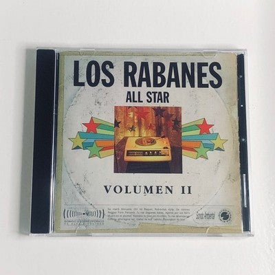 Rare! Autographed CD! CD Los Rabanes - All Star Volumen II