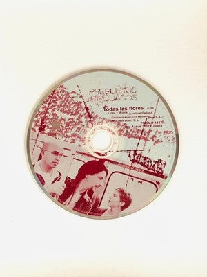 Rare! CD Presuntos Implicados - Todas Las Flores