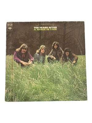 Ten Years After A Space in Time Vinyl LP Columbia KC 30801 Blues Rock 1971