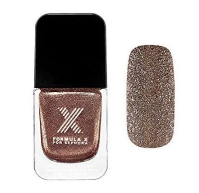 Sephora Formula X Nail Polish Center Of My Universe Nail Lacquer Amber Gold New